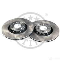 Тормозной диск OPTIMAL F2 2CK 4031185998703 BS-7516 1284701 - Изображение 2