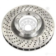 Тормозной диск OPTIMAL BS-8984 1285595 08FQ EQF 4031185378338 - Изображение 1