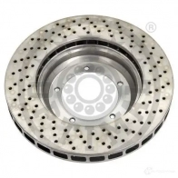 Тормозной диск OPTIMAL BS-8984 1285595 08FQ EQF 4031185378338 - Изображение 2