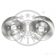 Тормозной диск OPTIMAL D 6LYRTZ BS-7260C 1424931791 4058787138641