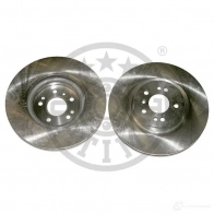 Тормозной диск OPTIMAL 1285066 BS-8078 4031185202503 DZC 4EQ - Изображение 2