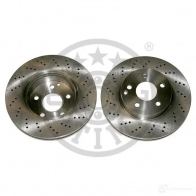 Тормозной диск OPTIMAL BS-8248 4031185240680 1285168 24 9RD - Изображение 2