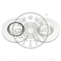 Тормозной диск OPTIMAL D QRBNQ Audi TT (8J3) 2 Купе 2.0 Tfsi Quattro 200 л.с. 2008 – 2010 BS-8970HC 4058787133516