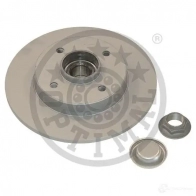 Тормозной диск OPTIMAL 5SX1 W 1273002 4031185274944 602745BS1 - Изображение 2
