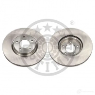 Тормозной диск OPTIMAL 4031185331852 BS-8762 Mazda 3 (BL) 2 Хэтчбек 2.3 MPS Turbo 260 л.с. 2009 – 2014 O1L 2PSH