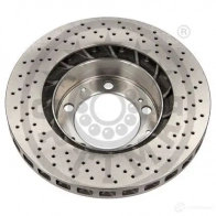 Тормозной диск OPTIMAL BS-8542 D WRW4D 4031185282444 1285348 - Изображение 2