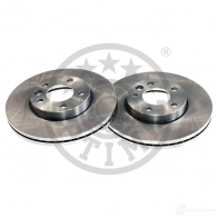 Тормозной диск OPTIMAL 1285020 3 A33EC BS-8026 4031185163835 - Изображение 2