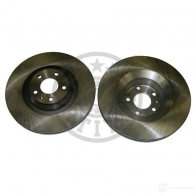 Тормозной диск OPTIMAL N F2WWYI 4031185998819 Audi A6 (C6) 3 Универсал 3.0 Tdi Quattro 233 л.с. 2006 – 2008 BS-7538