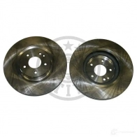 Тормозной диск OPTIMAL EXPXC 4A Mercedes SL-Class (R129) 1 1989 – 2002 BS-7862 4031185085847
