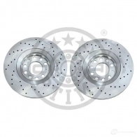 Тормозной диск OPTIMAL H 5UU1 1285609 4031185378420 BS-9004 - Изображение 2