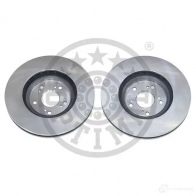 Тормозной диск OPTIMAL 1285190 MPV 0A 4031185274623 BS-8282 - Изображение 2