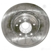 Тормозной диск OPTIMAL ME QDY 1285073 BS-8094 4031185202596 - Изображение 2