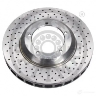 Тормозной диск OPTIMAL BS-8988 BWTX T 1285597 4031185378352 - Изображение 1