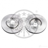 Тормозной диск OPTIMAL 4031185085809 Mercedes E-Class (S211) 3 Универсал 3.2 E 320 T 4 matic (2182) 224 л.с. 2003 – 2009 BS-7854 4XY XS0