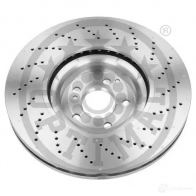 Тормозной диск OPTIMAL 1425077802 BS-9186HC 4058787133769 X DZTOW1 - Изображение 2