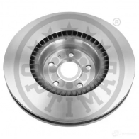 Тормозной диск OPTIMAL BS-9180HC 4058787133745 1425077799 K9JD1K X - Изображение 2