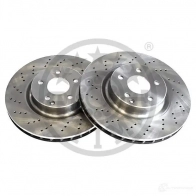 Тормозной диск OPTIMAL BS-8624 4B YQ6B 1285393 4031185296205 - Изображение 2