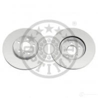 Тормозной диск OPTIMAL 4031185489409 bs8506c Audi A4 (B8) 4 Универсал E10HYX F