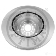 Тормозной диск OPTIMAL 6A S4W9 1425077829 4058787143997 BS-9240C - Изображение 2