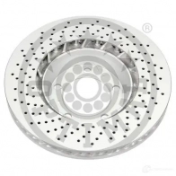 Тормозной диск OPTIMAL BS-8960C MC4Y Y 4031185489492 1285580 - Изображение 2