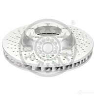 Тормозной диск OPTIMAL 4031185489485 2E ONJ BS-8958C 1285578 - Изображение 3