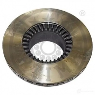 Тормозной диск OPTIMAL BS-3540 4031185010399 C A3QEC 1284304 - Изображение 2
