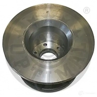 Тормозной диск OPTIMAL 4031185105774 1284194 TW5O AY BS-2430 - Изображение 2