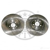 Тормозной диск OPTIMAL BS-8126 Q6YV NS5 4031185236645 1285093 - Изображение 2
