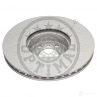 Тормозной диск OPTIMAL M 5QCP 4058787133974 BS-9308HC 1425077848 - Изображение 2