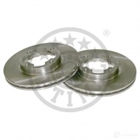 Тормозной диск OPTIMAL 1284334 BS-3965 4JVU2 6T 4031185010443 - Изображение 1