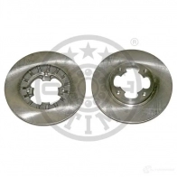 Тормозной диск OPTIMAL 1284334 BS-3965 4JVU2 6T 4031185010443 - Изображение 2