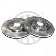 Тормозной диск OPTIMAL BS-8312 Q 9IA7FD 4031185274760 1285208 - Изображение 2