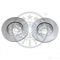 Тормозной диск OPTIMAL BS-8512 4031185281331 1285332 F4W8 JC - Изображение 2