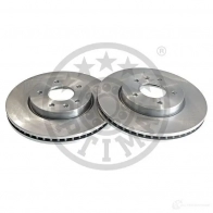 Тормозной диск OPTIMAL 1285316 4031185281225 BS-8490 6DBP 7G - Изображение 2