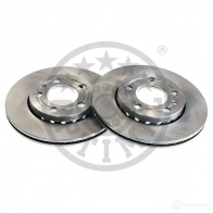 Тормозной диск OPTIMAL BS-8024 1285018 WMRX Q 4031185163828 - Изображение 2