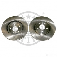Тормозной диск OPTIMAL 4031185011075 BS-6470 1284606 EPJ QI2 - Изображение 2
