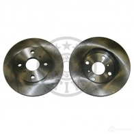 Тормозной диск OPTIMAL 69FW 0 1284669 BS-7260 4031185044523