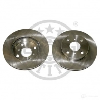 Тормозной диск OPTIMAL 9Y0K 5NZ BS-4020 4031185106603 1284340 - Изображение 2