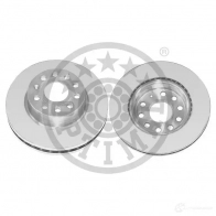 Тормозной диск OPTIMAL 1285015 43R9 B 4031185488327 BS-8020C
