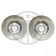Тормозной диск OPTIMAL 1285475 YQX VLM 4031185331920 bs8776 - Изображение 2
