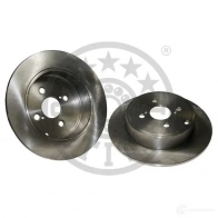 Тормозной диск OPTIMAL BS-8008 4031185163743 8S I7Z3 Toyota Corolla (E120) 9 Хэтчбек 2.0 D 4D (CDE120R. CDE120L) 110 л.с. 2002 – 2006
