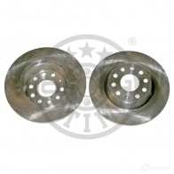 Тормозной диск OPTIMAL 1285031 BS-8038 4031185163897 100 979U - Изображение 2