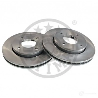 Тормозной диск OPTIMAL 1284935 BS-7884 ZT POWU 4031185085953 - Изображение 2