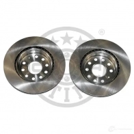 Тормозной диск OPTIMAL 1285014 BS-8020 J3C 5IQ 4031185163804 - Изображение 2