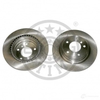 Тормозной диск OPTIMAL BS-7614 1284779 M8 V5M 4031185999182 - Изображение 2