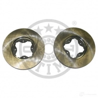 Тормозной диск OPTIMAL 8 QHMQ8E Honda Accord 5 (CE, CD, CF) 1993 – 1997 4031185107044 BS-4850