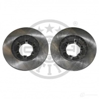 Тормозной диск OPTIMAL BS-4640 1284403 I2 W8G8 4031185106931 - Изображение 2
