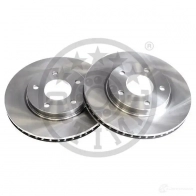 Тормозной диск OPTIMAL BS-8596 4031185294225 1285379 D AYQGH - Изображение 2