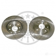 Тормозной диск OPTIMAL 1285095 BS-8130 4031185236669 1 MIFX - Изображение 2