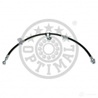 Тормозной шланг OPTIMAL bsl709 4031185189880 Honda Civic 6 (MA, MB) Фастбэк 1.4 i (MA8. MB2) 90 л.с. 1995 – 2001 7VFQ U3